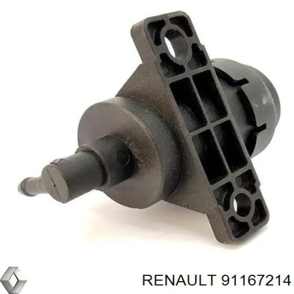 91167214 Renault (RVI) transmisor de presion de carga (solenoide)