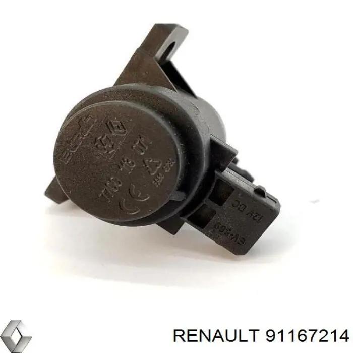 Comprar 91167214 Renault (RVI) Válvula solenoide de control de presión de sobrealimentación