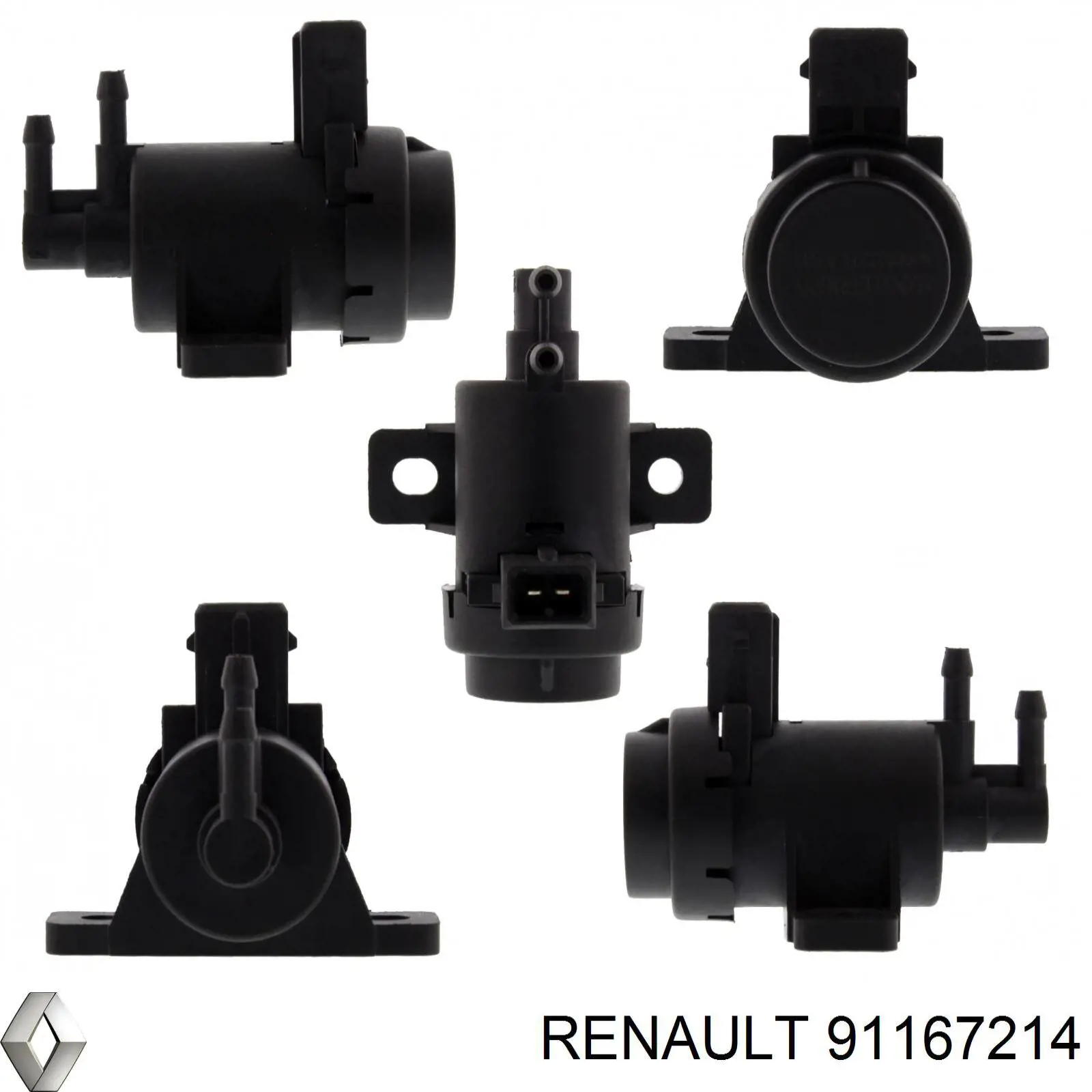 Válvula solenoide de control de presión de sobrealimentación Renault (RVI) 91167214 precio, desde 30,31 EUR