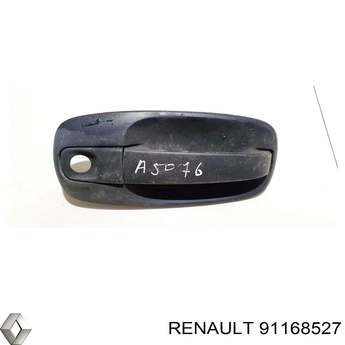 91168527 Renault (RVI) Manija exterior de puerta corrediza