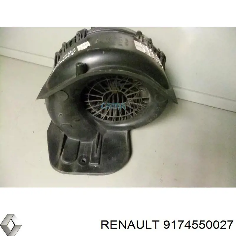 9174550027 Renault (RVI) Ventilador de habitáculo