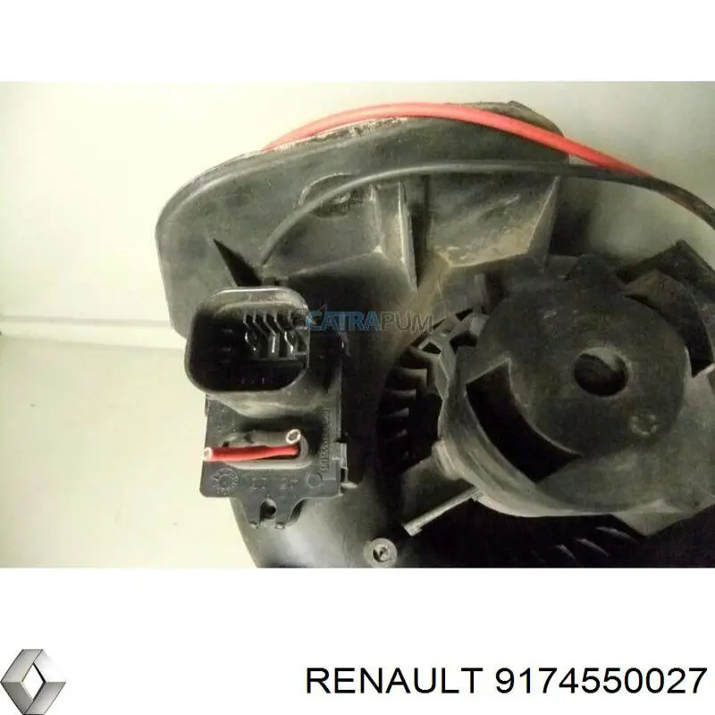 Ventilador de calefacción Renault (RVI) 9174550027 precio, desde 50,82 EUR