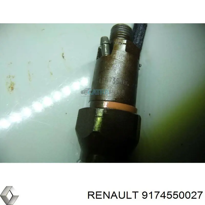 Ventilador habitáculo 9174550027 Renault (RVI)