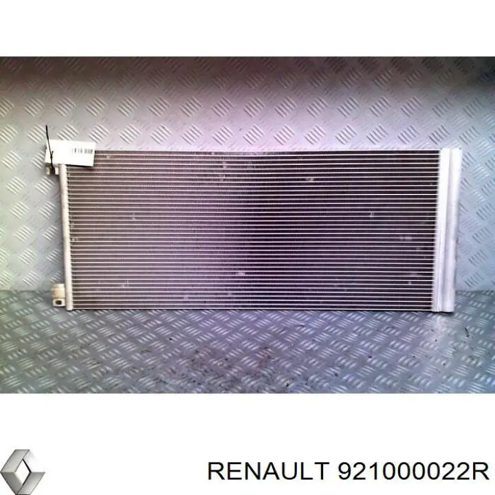 921000022R Renault (RVI) condensador aire acondicionado