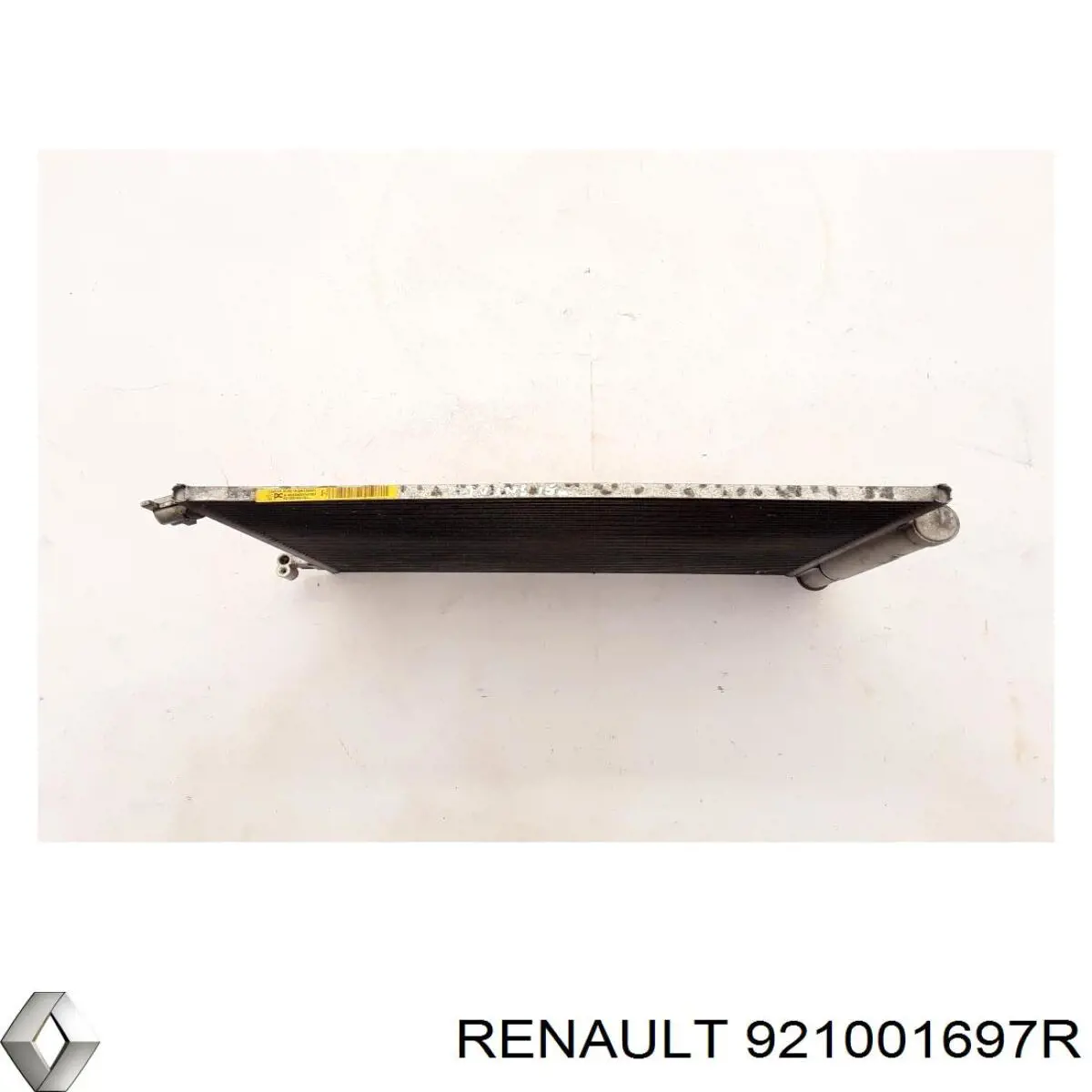 921001697R Renault (RVI) condensador aire acondicionado