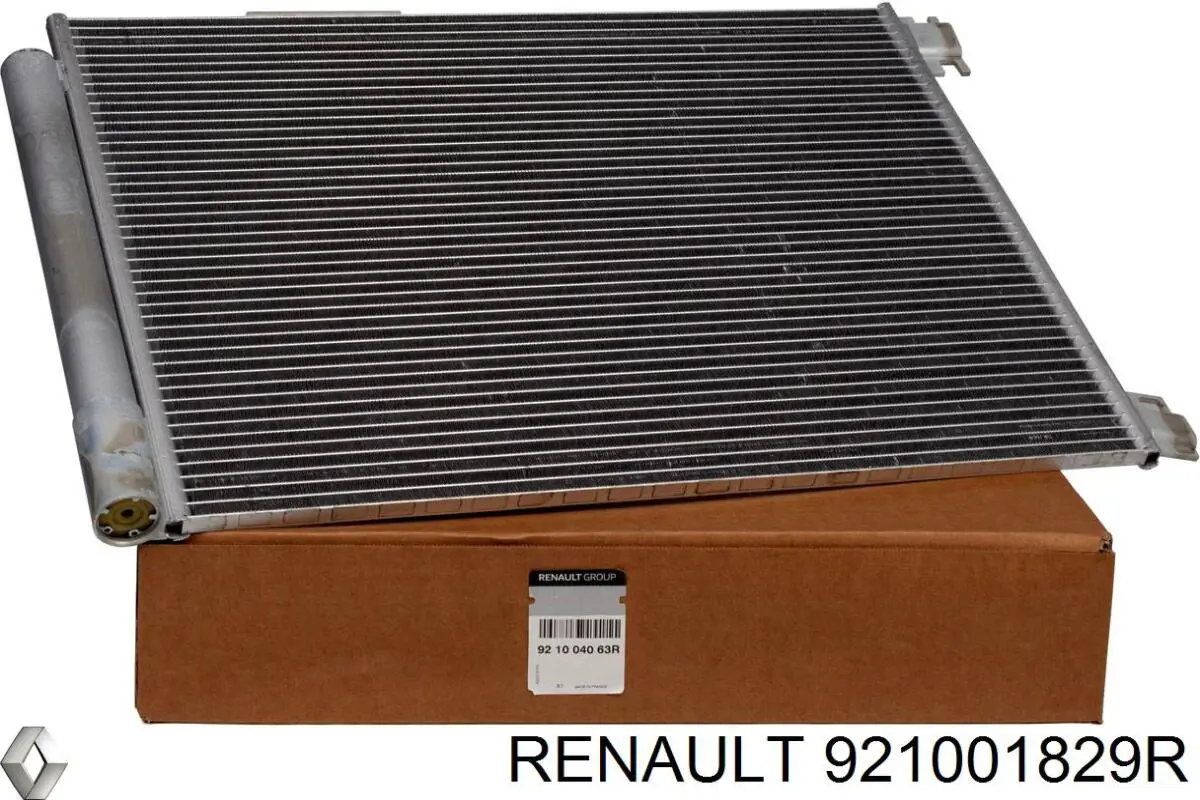 921001829R Renault (RVI) Radiador de aire acondicionado