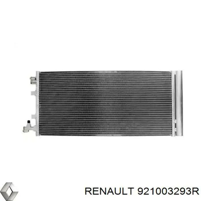 Aire acondicionado capacitor Renault (RVI) 921003293R precio, desde 87,12 EUR