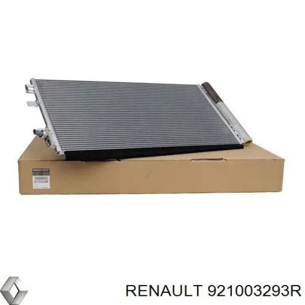 921003293R Renault (RVI) condensador aire acondicionado