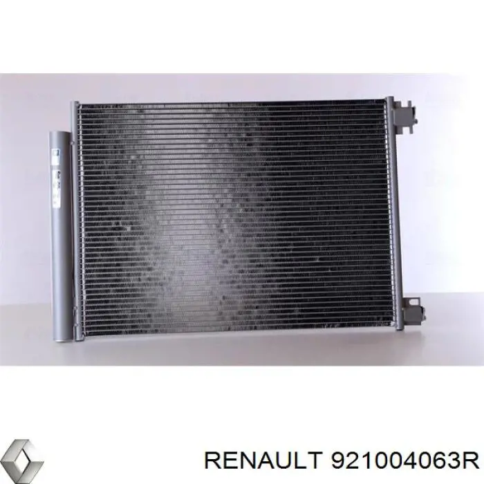 921004063R Renault (RVI) condensador aire acondicionado