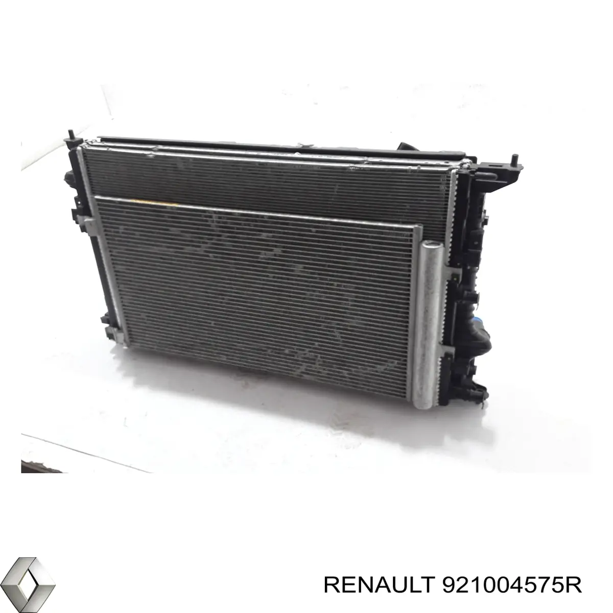 Condensador aire acondicionado 921004575R Renault (RVI)