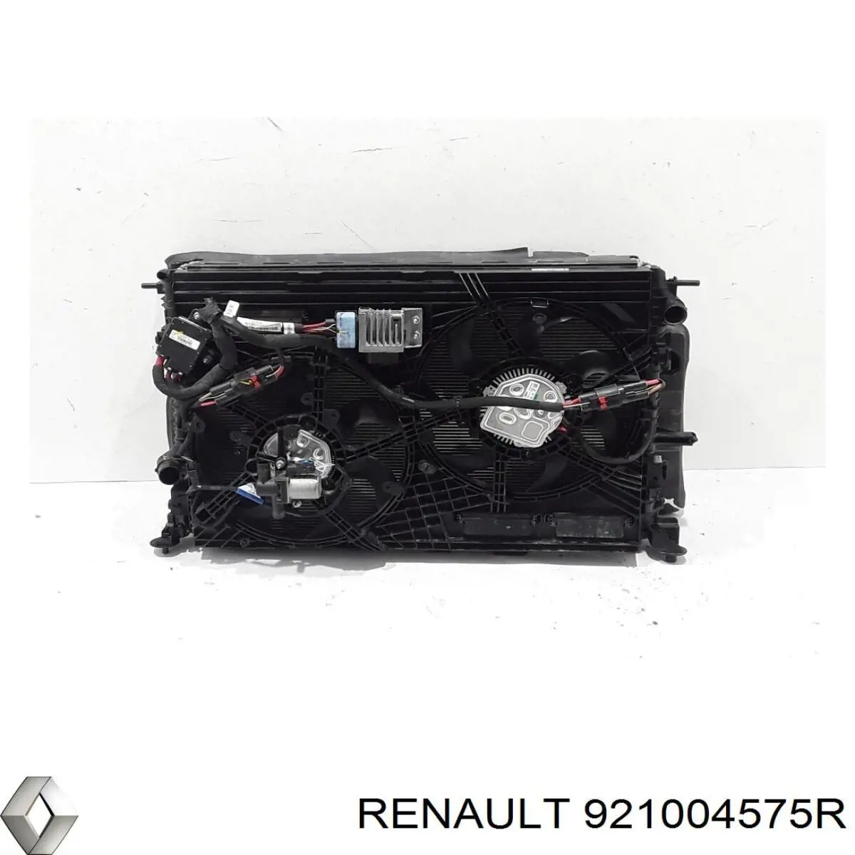 Radiador de aire acondicionado Renault Megane 4 (LV)