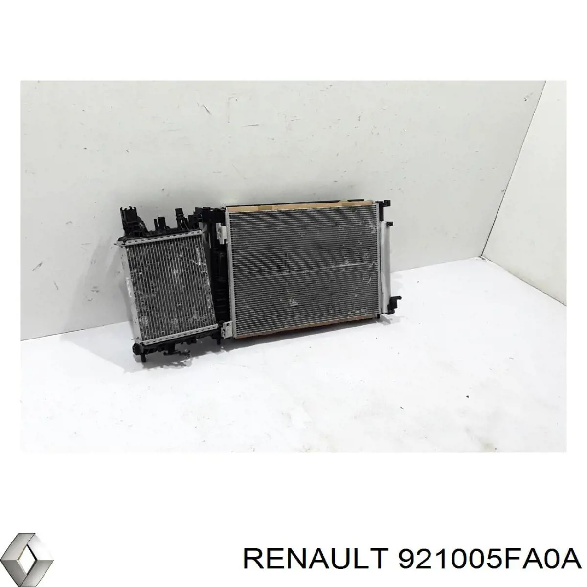 Radiador de aire acondicionado Renault CAPTUR 2 