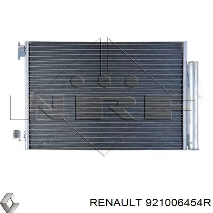 921006454R Renault (RVI) condensador aire acondicionado