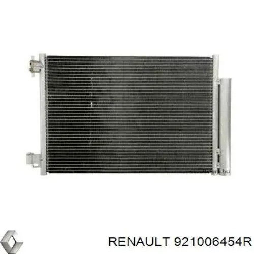 Aire acondicionado capacitor Renault (RVI) 921006454R precio, desde 89,48 EUR