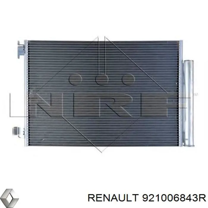 Comprar 921006843R Renault (RVI) Condensador de aire acondicionado