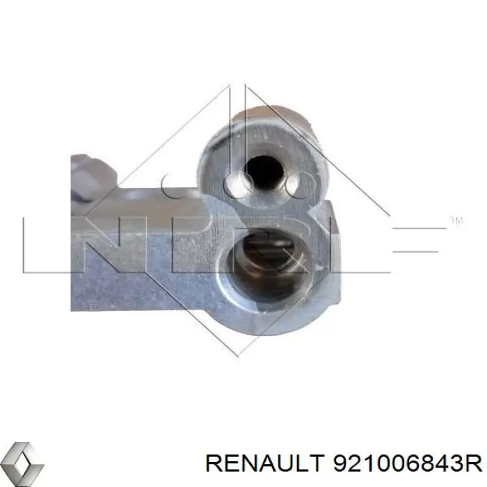 Aire acondicionado capacitor Renault (RVI) 921006843R precio, desde 66,34 EUR