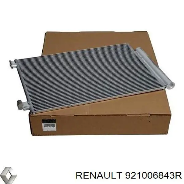 921006843R Renault (RVI) condensador aire acondicionado