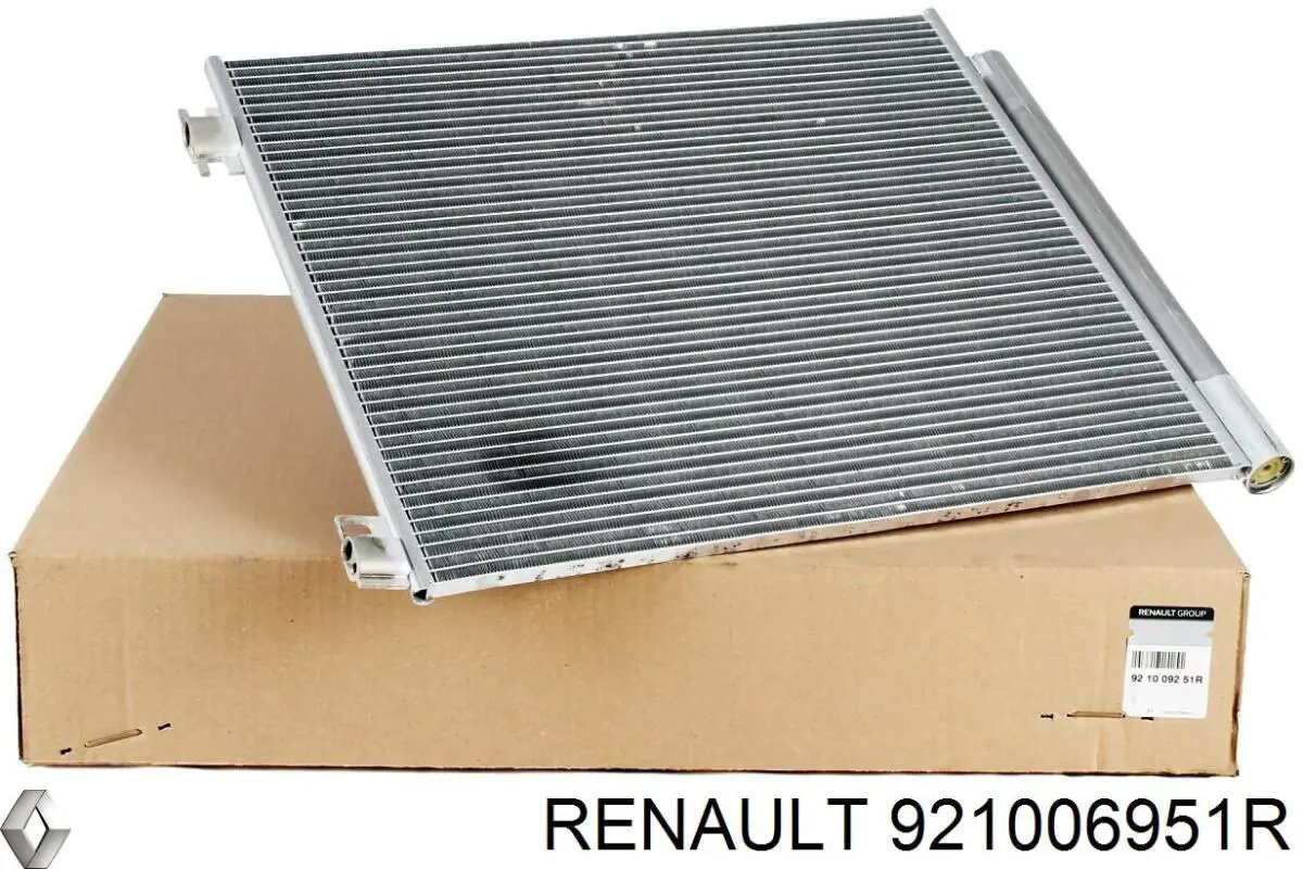 921006951R Renault (RVI) condensador aire acondicionado