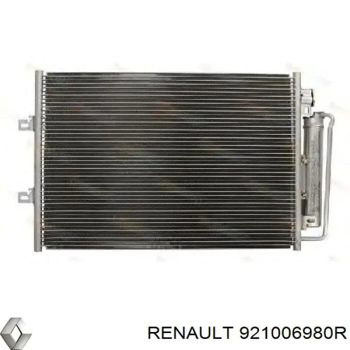 Aire acondicionado capacitor Renault (RVI) 921006980R precio, desde 117,90 EUR