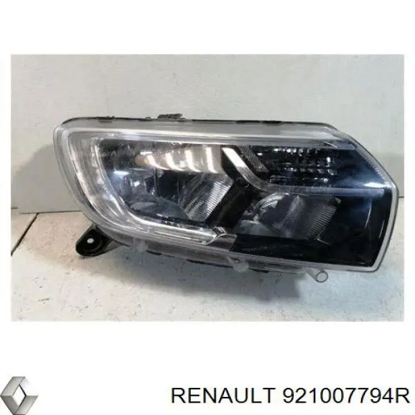 921007794R Renault (RVI) condensador aire acondicionado