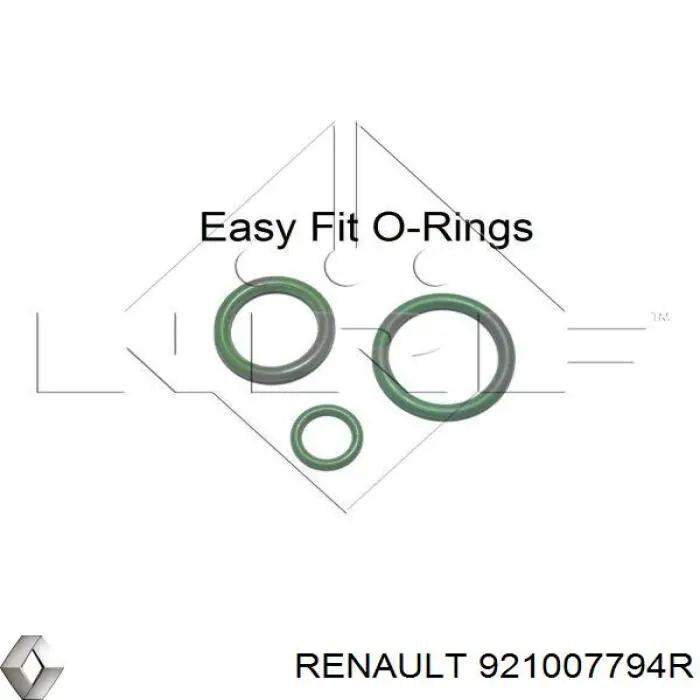 Aire acondicionado capacitor Renault (RVI) 921007794R precio, desde 53,70 EUR
