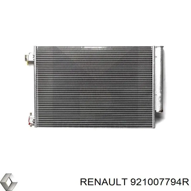 921007794R Renault (RVI) Radiador de aire acondicionado
