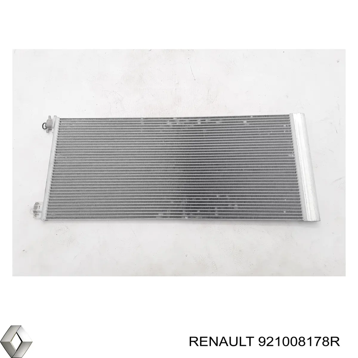 921008178R Renault (RVI) condensador aire acondicionado