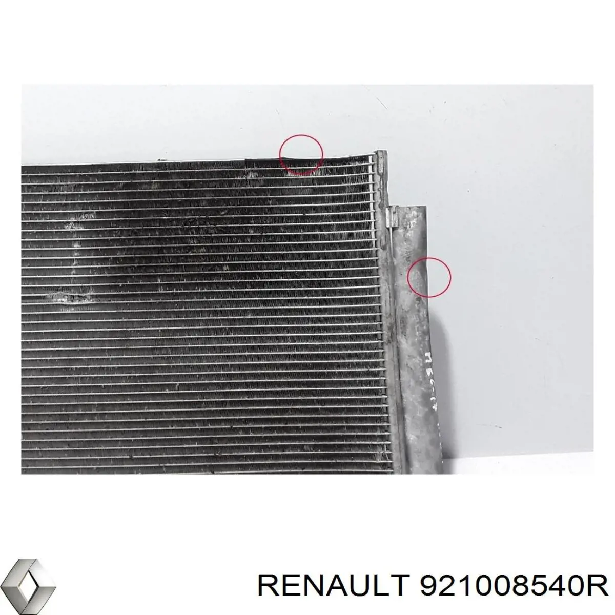 Aire acondicionado capacitor Renault (RVI) 921008540R precio, desde 90,84 EUR