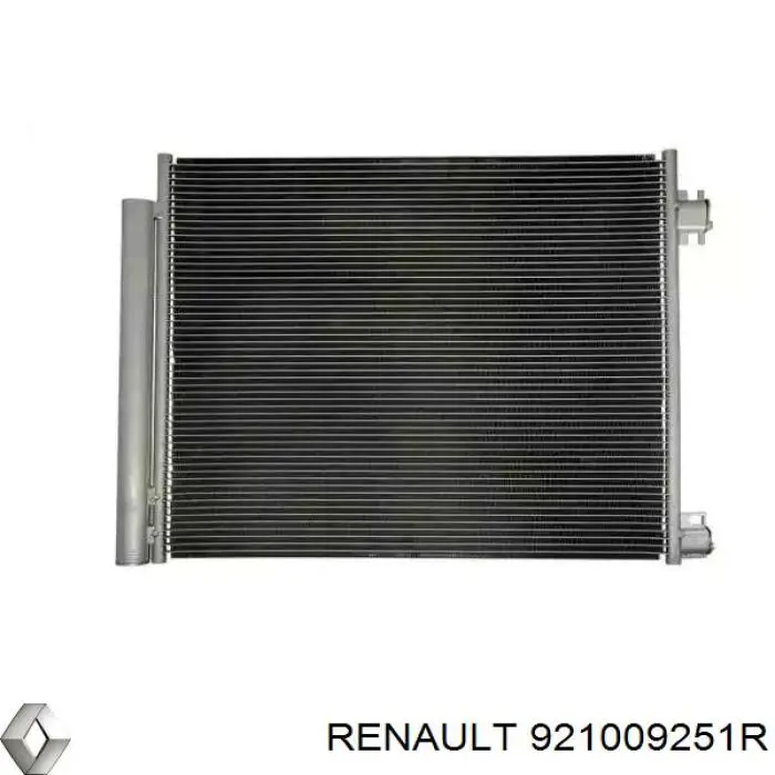 Aire acondicionado capacitor Renault (RVI) 921009251R precio, desde 94,38 EUR