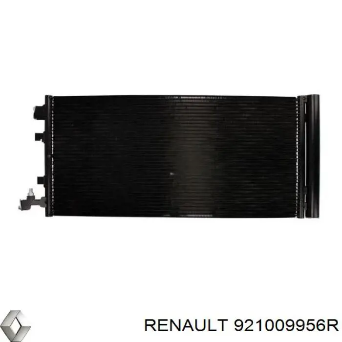 Condensador aire acondicionado 921009956R Renault (RVI)