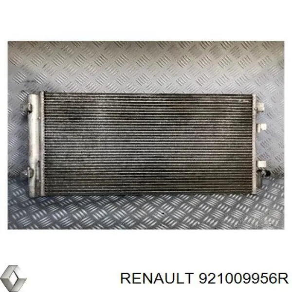 921009956R Renault (RVI) condensador aire acondicionado