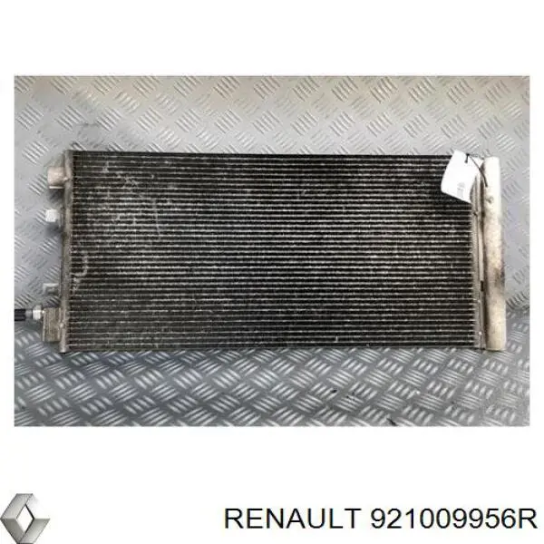 Aire acondicionado capacitor Renault (RVI) 921009956R precio, desde 88,57 EUR