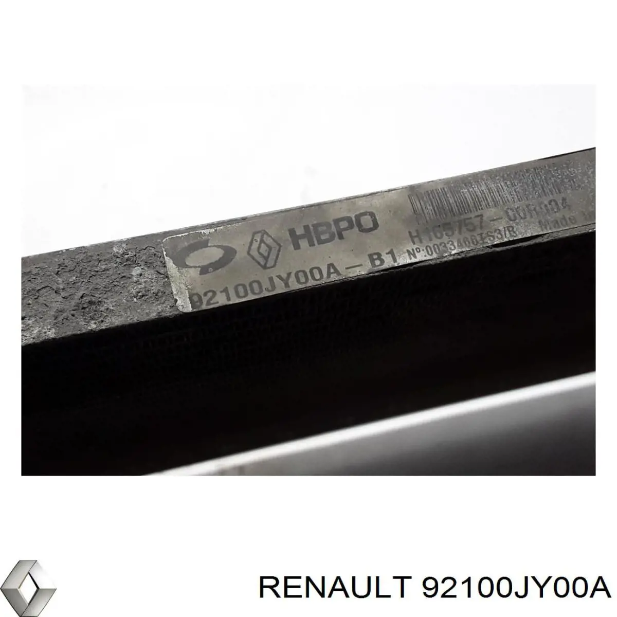 Aire acondicionado capacitor Renault (RVI) 92100JY00A precio, desde 107,99 EUR