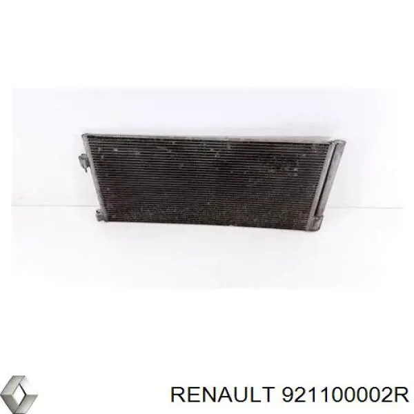 Condensador aire acondicionado 921100002R Renault (RVI)