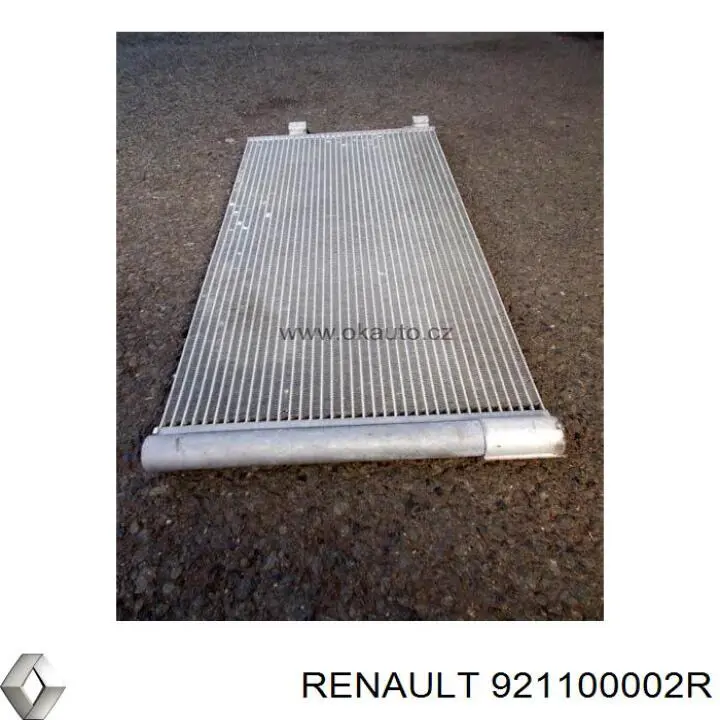 921100002R Renault (RVI) condensador aire acondicionado