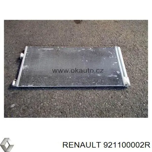 Aire acondicionado capacitor Renault (RVI) 921100002R precio, desde 79,41 EUR