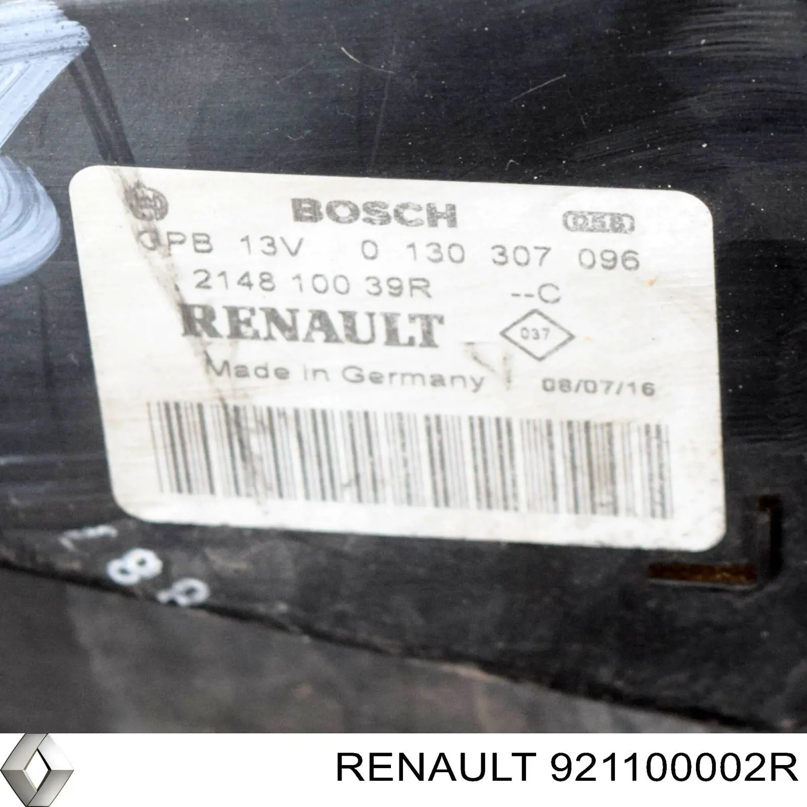Aire acondicionado capacitor Renault (RVI) 921100002R precio, desde 79,41 EUR