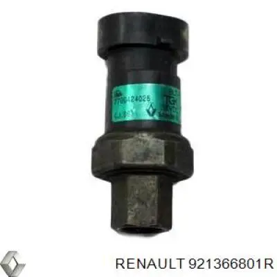 Sensor de presion de aire acondicionado 921366801R Renault (RVI)