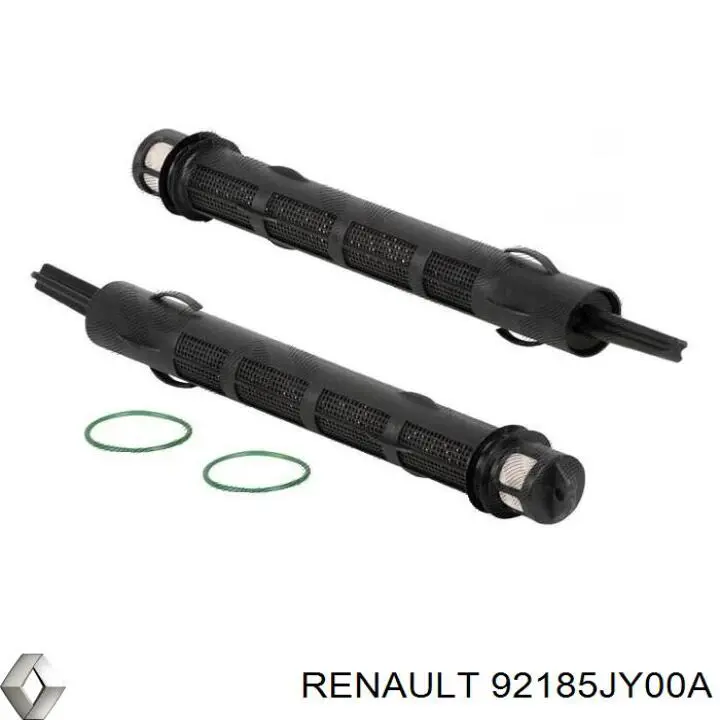 92185JY00A Renault (RVI) receptor-secador del aire acondicionado