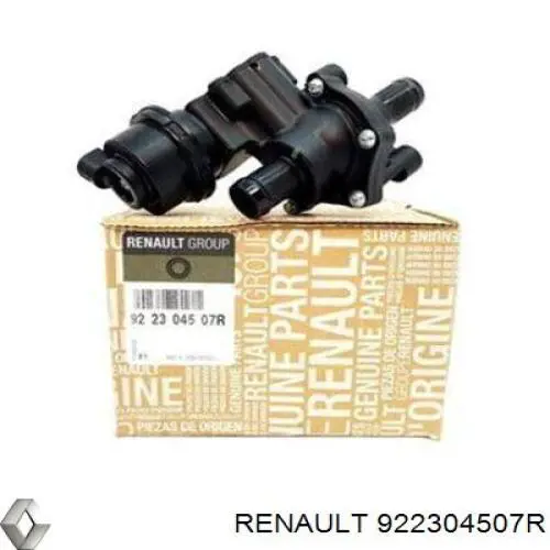 Válvula de control de refrigerante RENAULT 922304507R