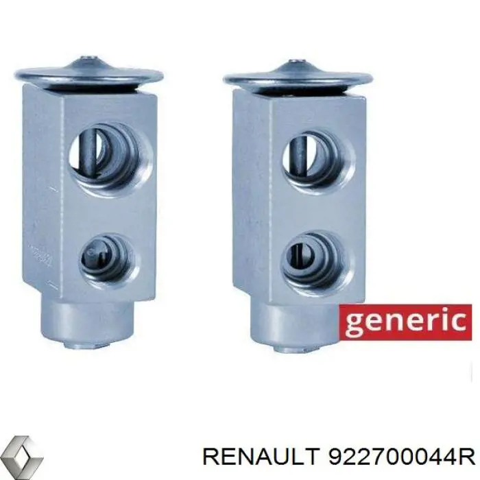 922700044R Renault (RVI) válvula de expansión, aire acondicionado