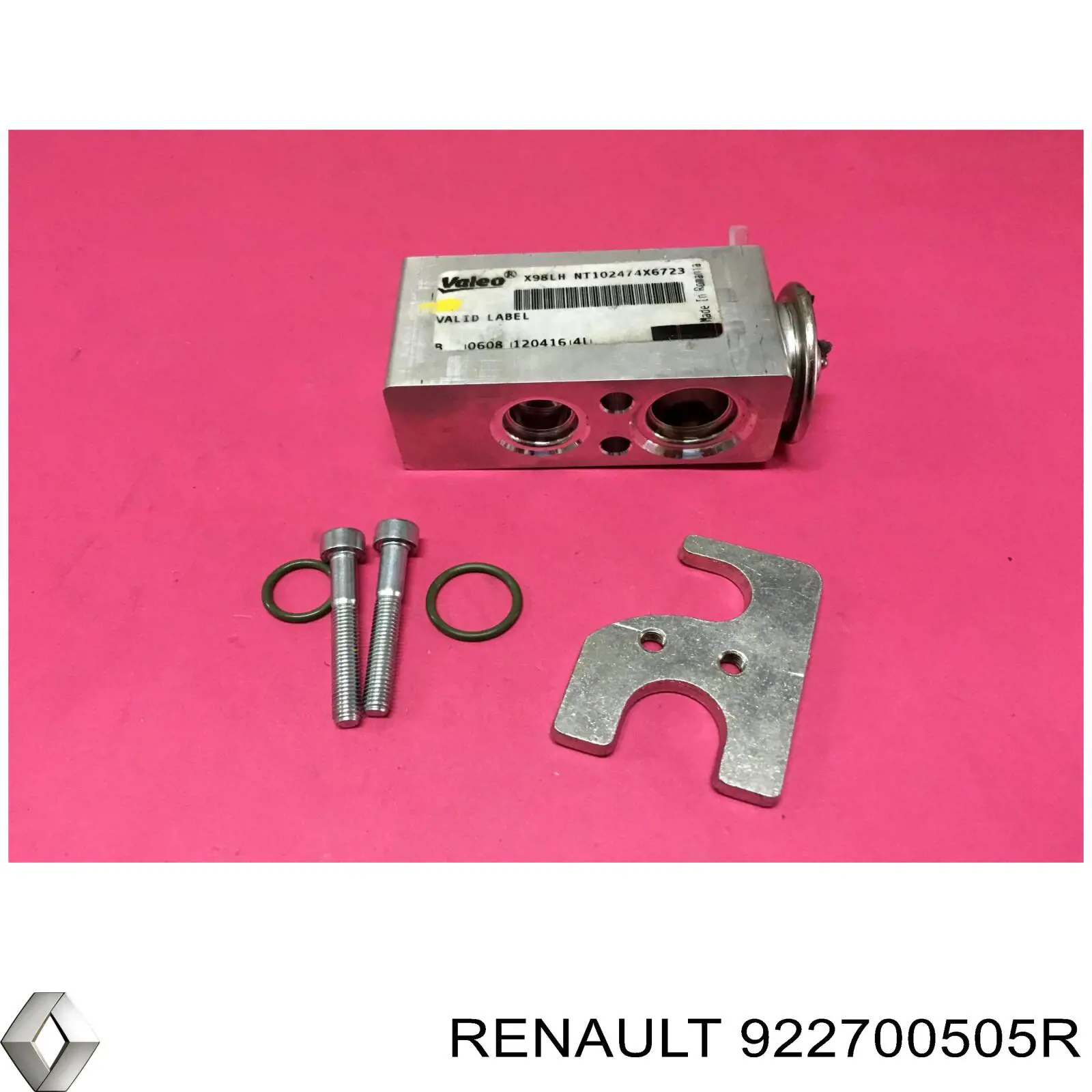 922700505R Renault (RVI) válvula de expansión, aire acondicionado
