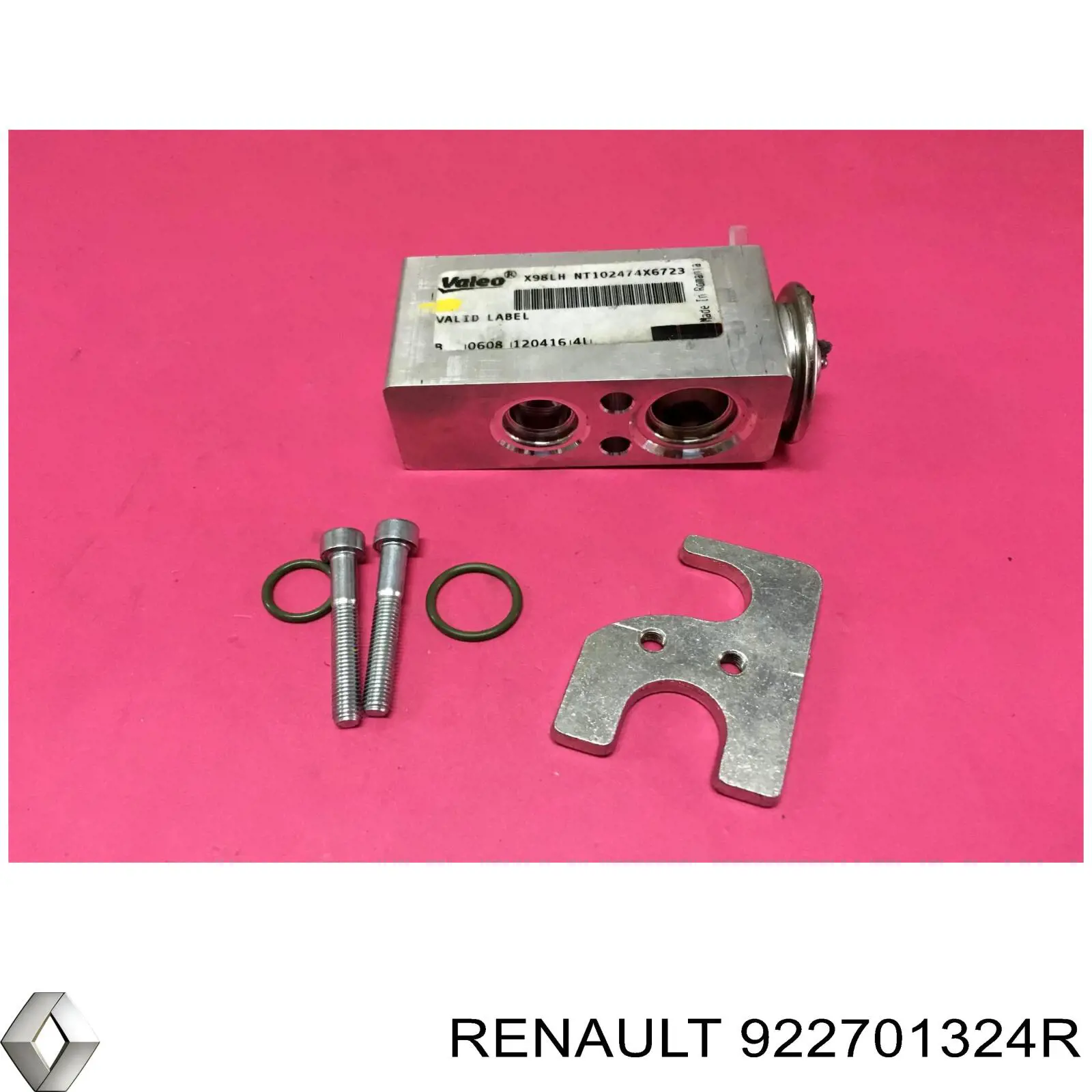Comprar 922701324R Renault (RVI) Válvula TRV del aire acondicionado