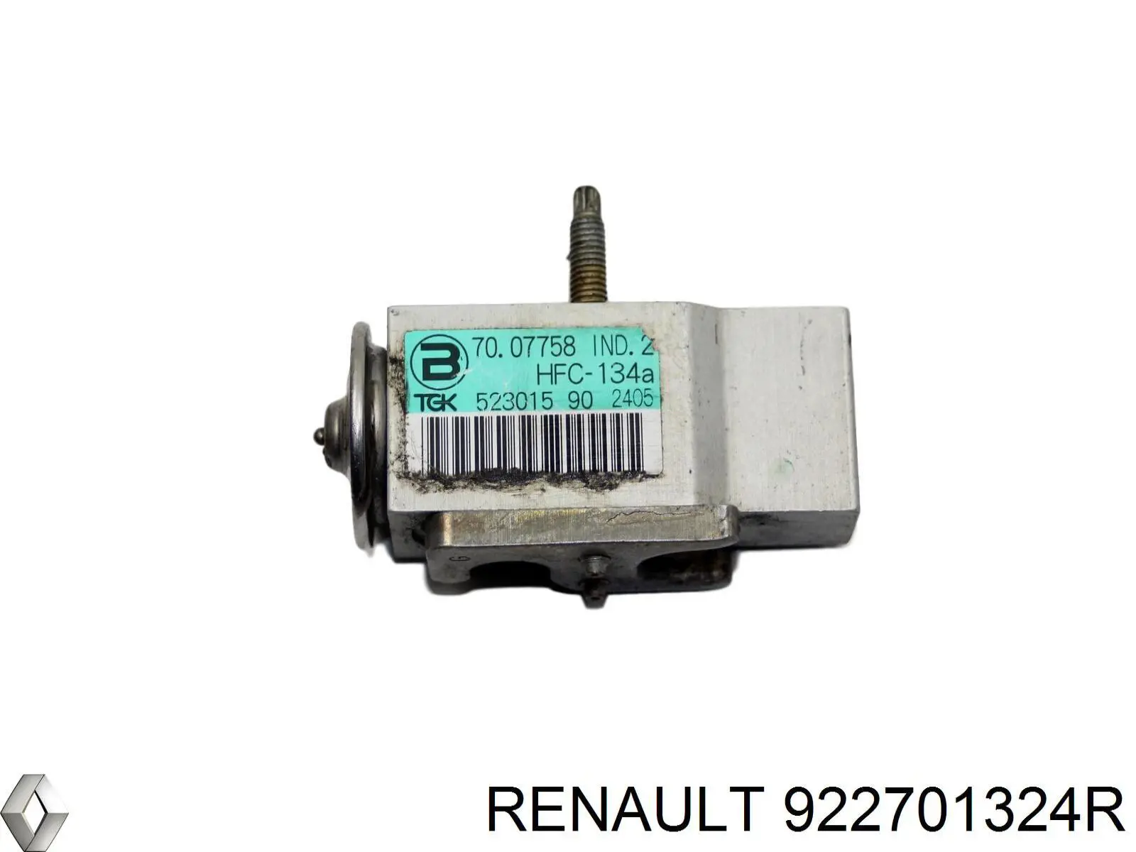 Válvula TRV del aire acondicionado 922701324R Renault (RVI)