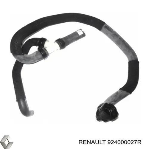 924000027R Renault (RVI) Manguera inferior del radiador