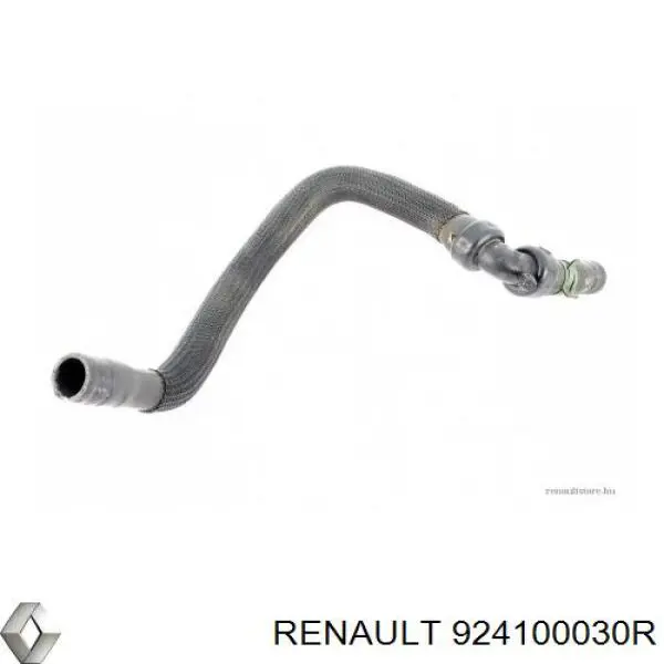 924100030R Renault (RVI) tubería de radiador, retorno