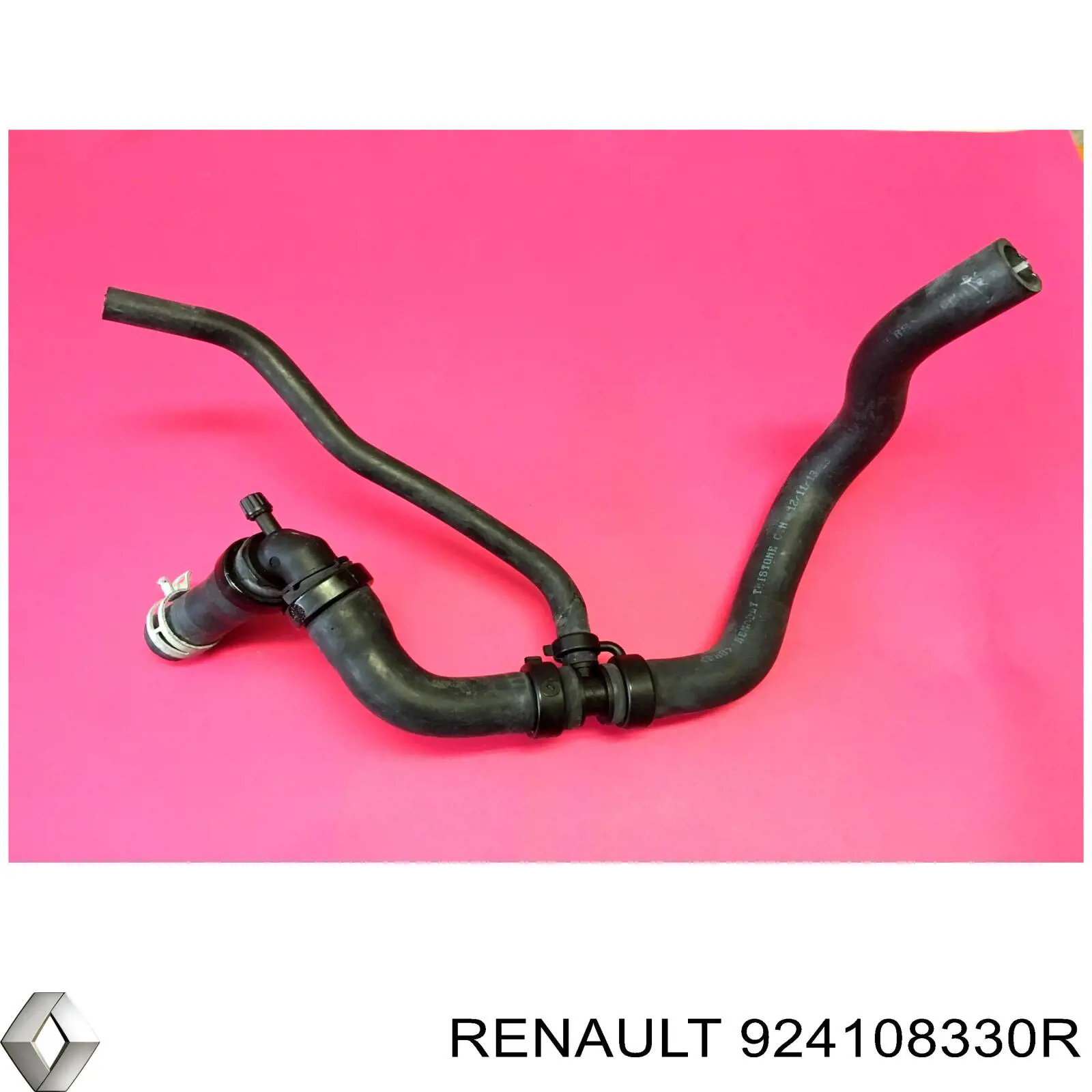 Manguera inferior del radiador Renault (RVI) 924107143R precio, desde 30,82 EUR