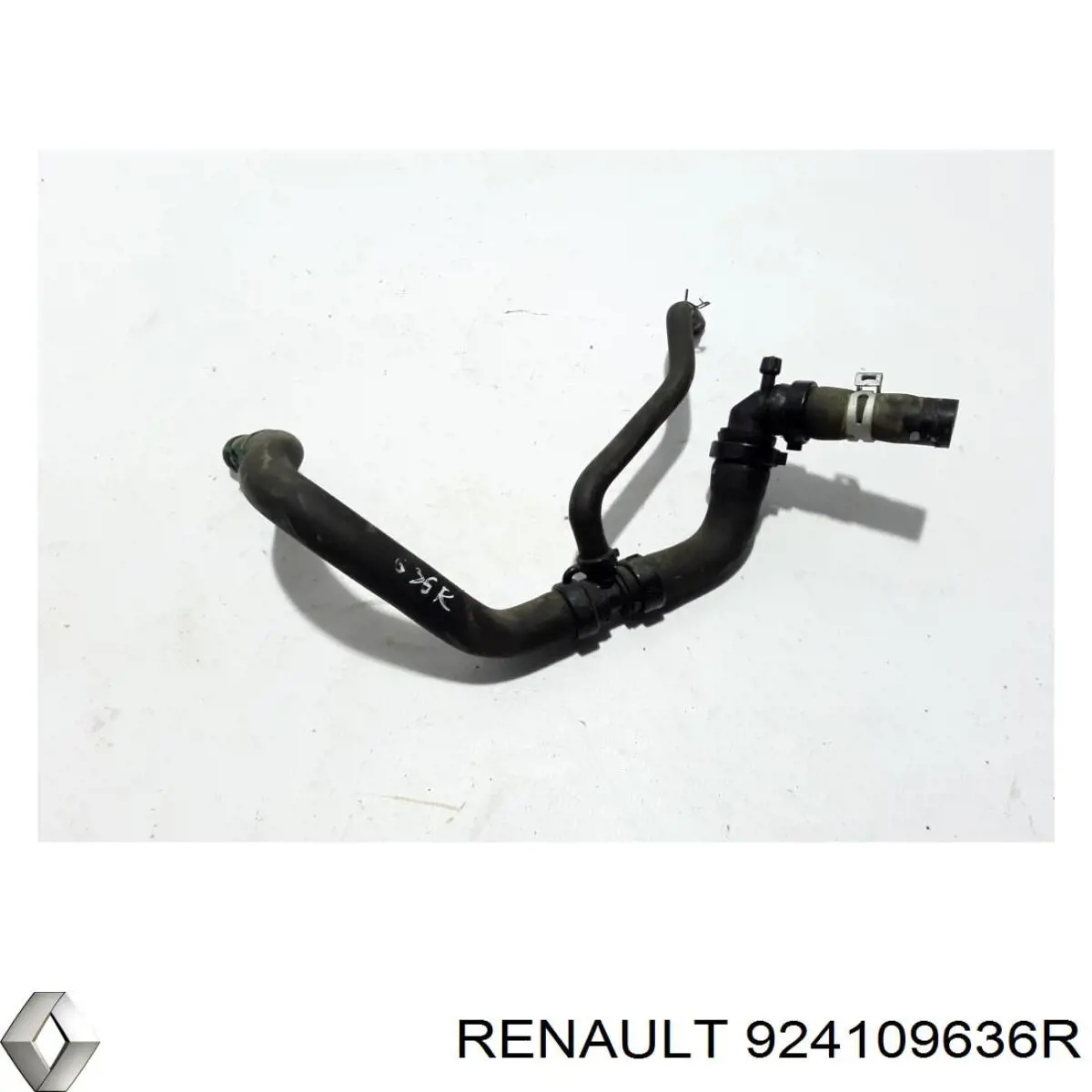 Comprar 924109636R Renault (RVI) Manguera inferior del radiador