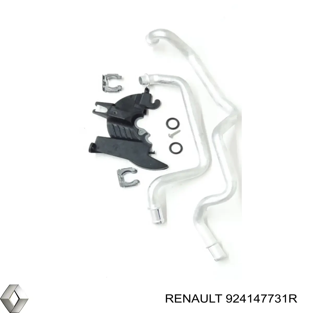 Manguera doble del radiador de la calefacción Renault (RVI) 924147731R precio, desde 112,89 EUR
