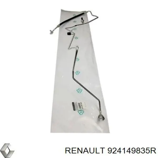 Manguera doble del radiador de la calefacción 924149835R Renault (RVI)